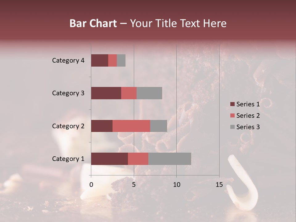 Cake Dessert Decorated PowerPoint Template