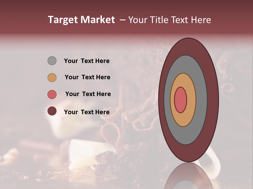 Cake Dessert Decorated PowerPoint Template