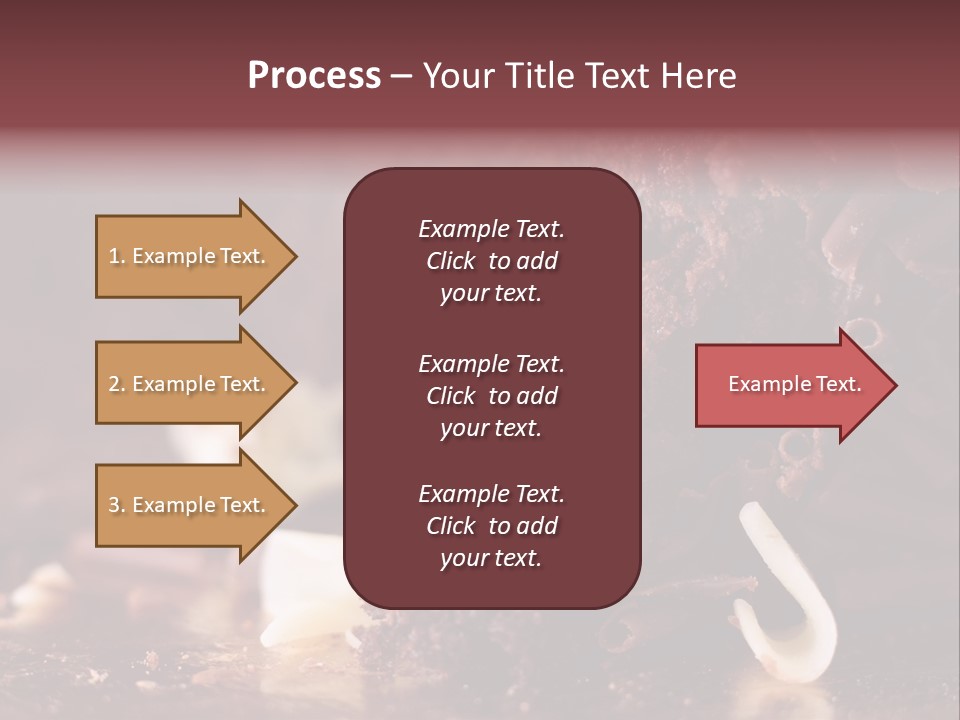 Cake Dessert Decorated PowerPoint Template