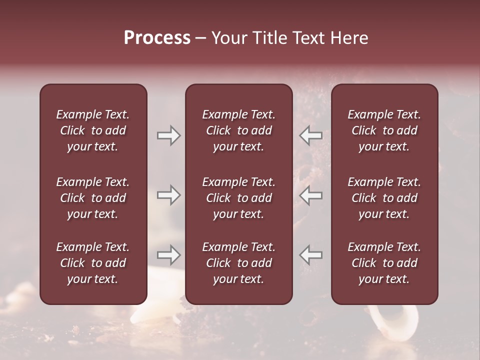 Cake Dessert Decorated PowerPoint Template