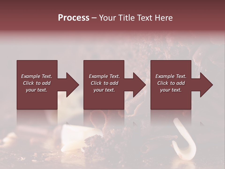 Cake Dessert Decorated PowerPoint Template