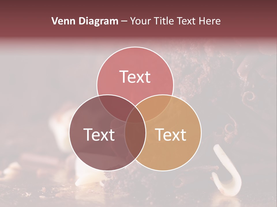 Cake Dessert Decorated PowerPoint Template