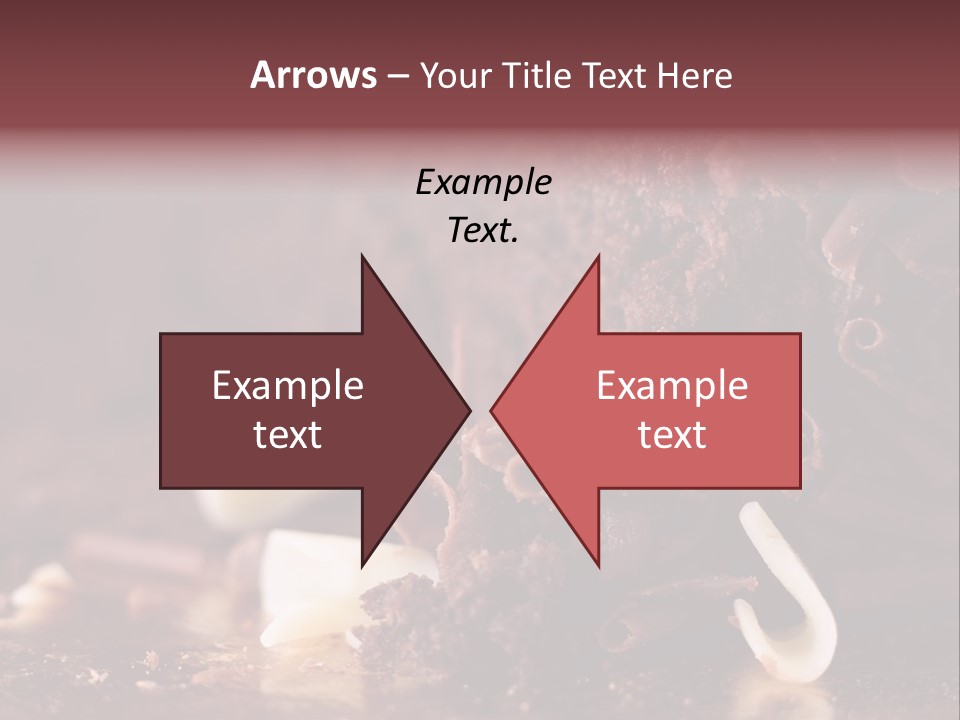 Cake Dessert Decorated PowerPoint Template