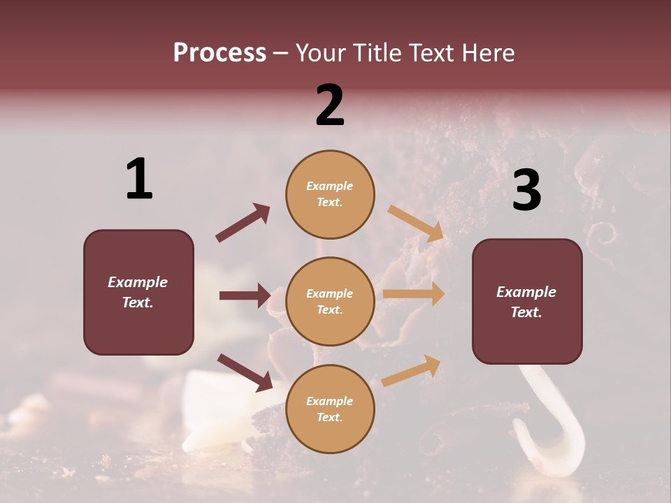 Cake Dessert Decorated PowerPoint Template