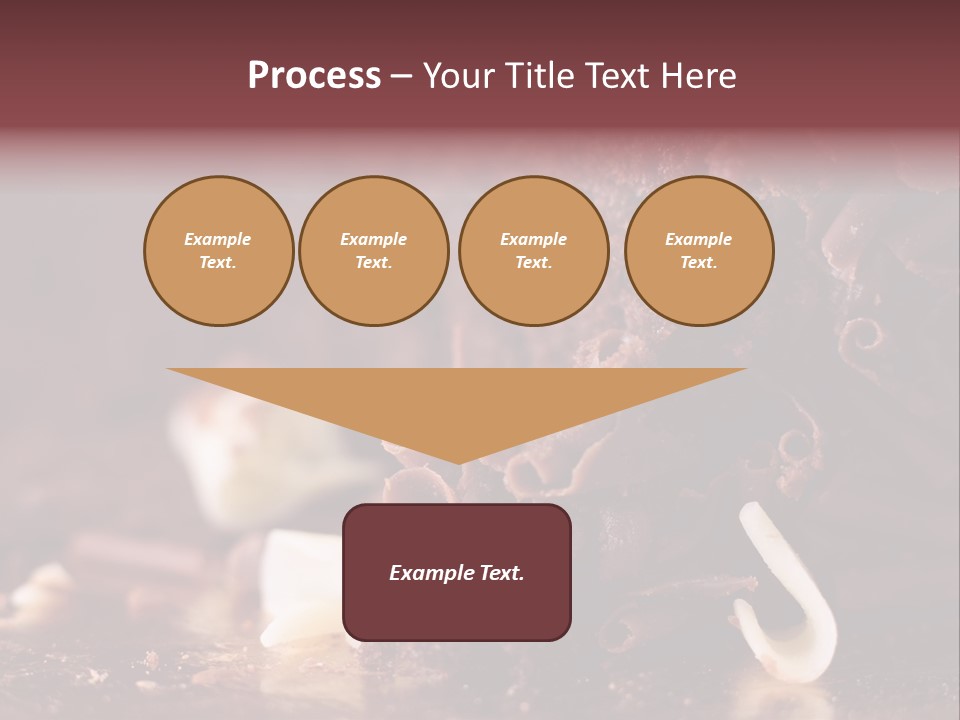 Cake Dessert Decorated PowerPoint Template