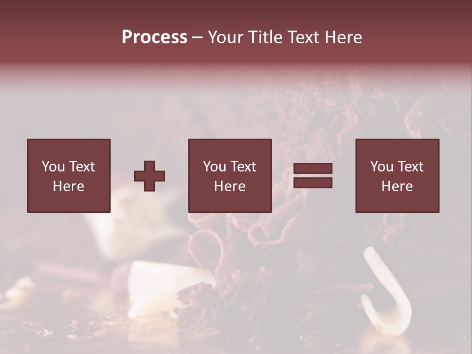 Cake Dessert Decorated PowerPoint Template