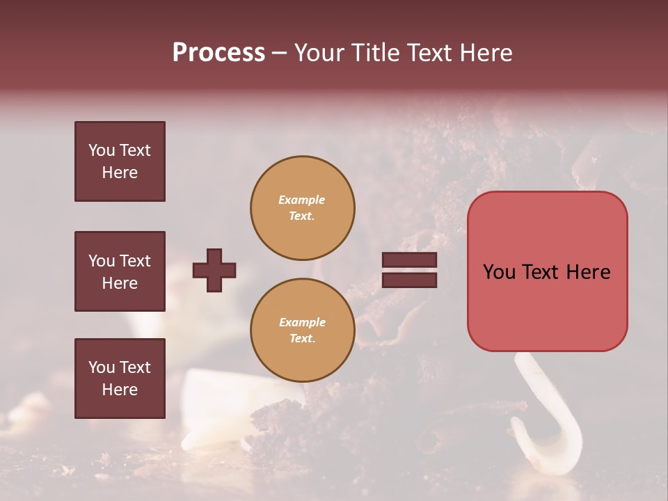 Cake Dessert Decorated PowerPoint Template