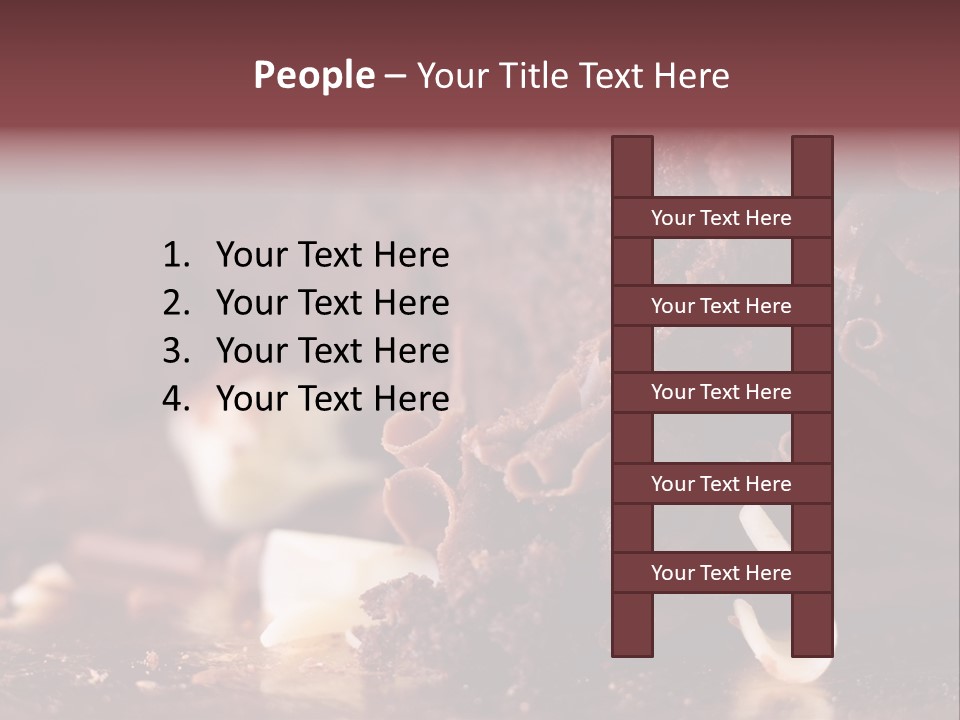 Cake Dessert Decorated PowerPoint Template