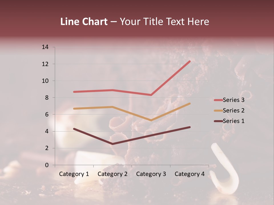 Cake Dessert Decorated PowerPoint Template
