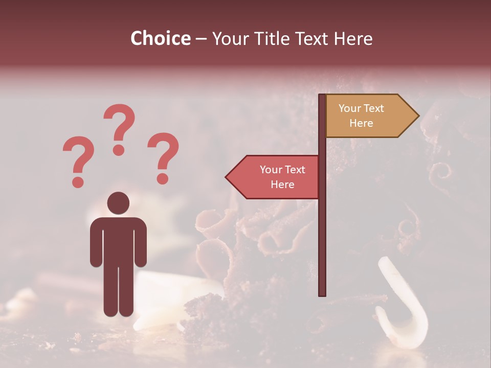 Cake Dessert Decorated PowerPoint Template