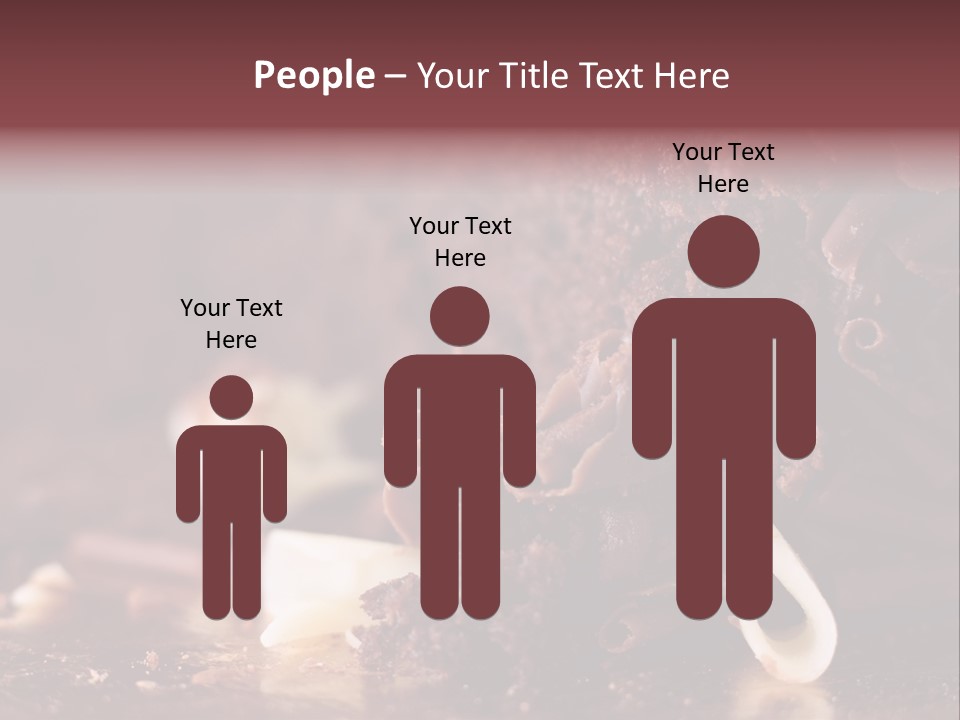 Cake Dessert Decorated PowerPoint Template