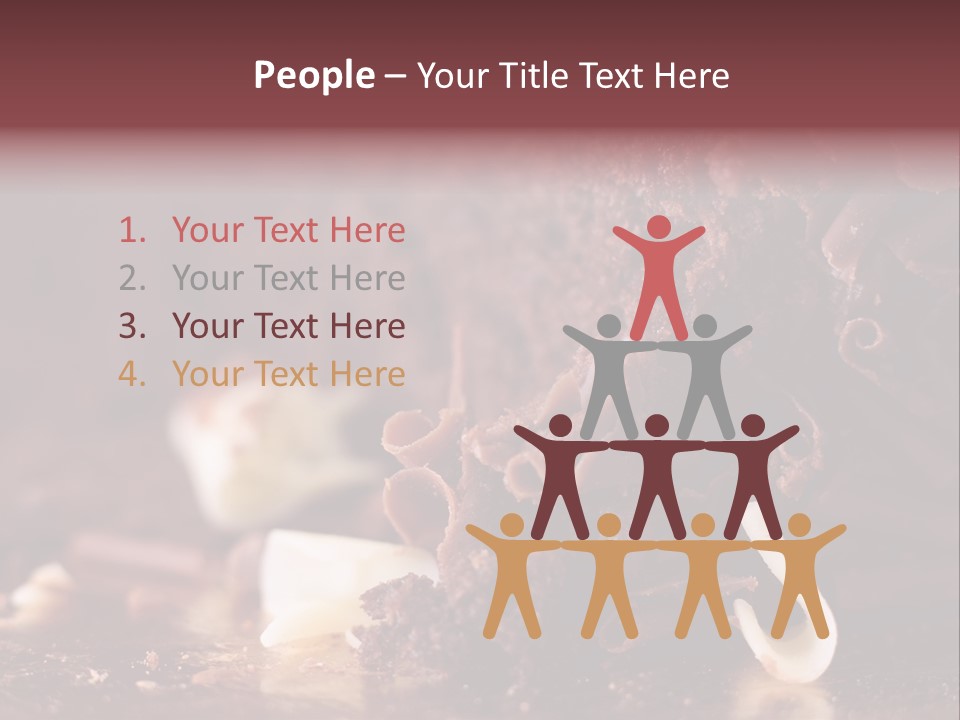 Cake Dessert Decorated PowerPoint Template