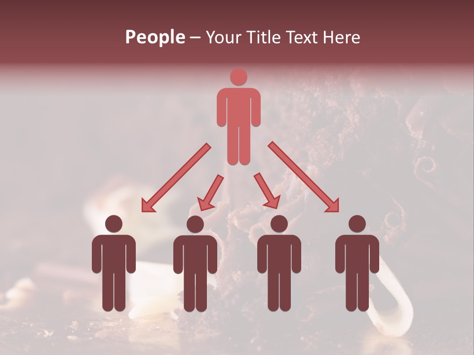 Cake Dessert Decorated PowerPoint Template