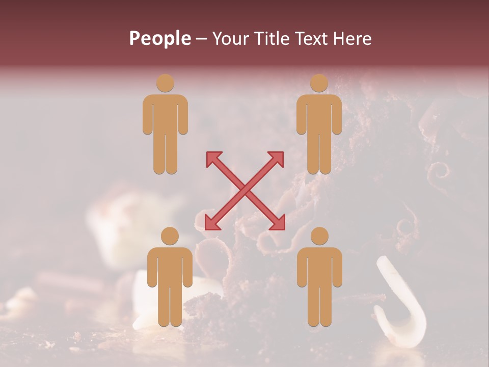 Cake Dessert Decorated PowerPoint Template