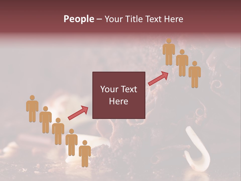 Cake Dessert Decorated PowerPoint Template