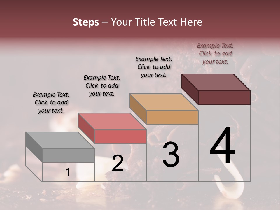 Cake Dessert Decorated PowerPoint Template