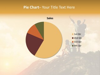 Sunset Peak Destination PowerPoint Template