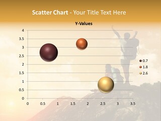 Sunset Peak Destination PowerPoint Template