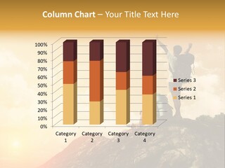 Sunset Peak Destination PowerPoint Template