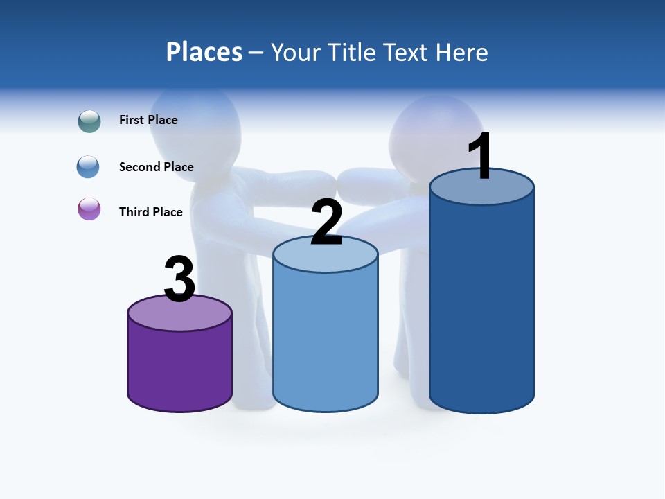 Two Holding Beauty PowerPoint Template