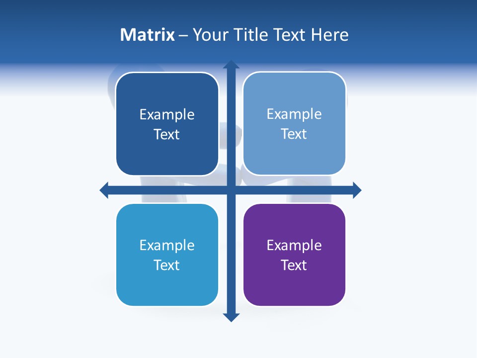 Two Holding Beauty PowerPoint Template