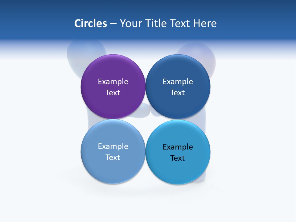 Two Holding Beauty PowerPoint Template