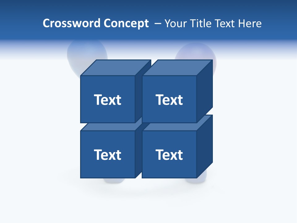 Two Holding Beauty PowerPoint Template