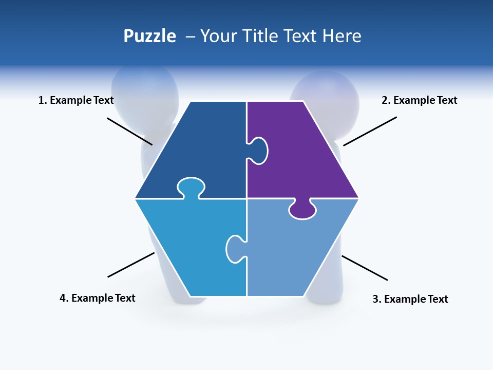 Two Holding Beauty PowerPoint Template