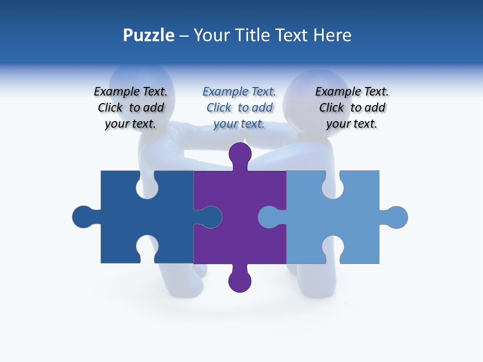 Two Holding Beauty PowerPoint Template