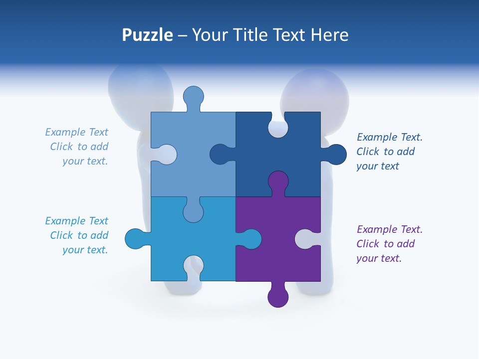 Two Holding Beauty PowerPoint Template