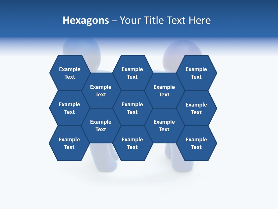 Two Holding Beauty PowerPoint Template