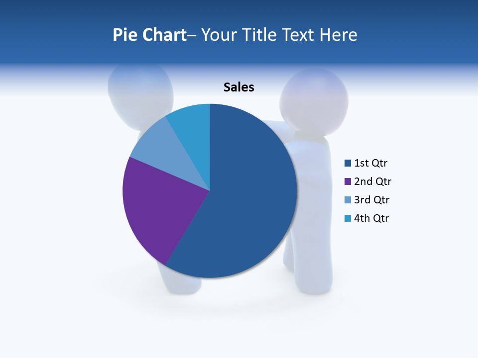 Two Holding Beauty PowerPoint Template