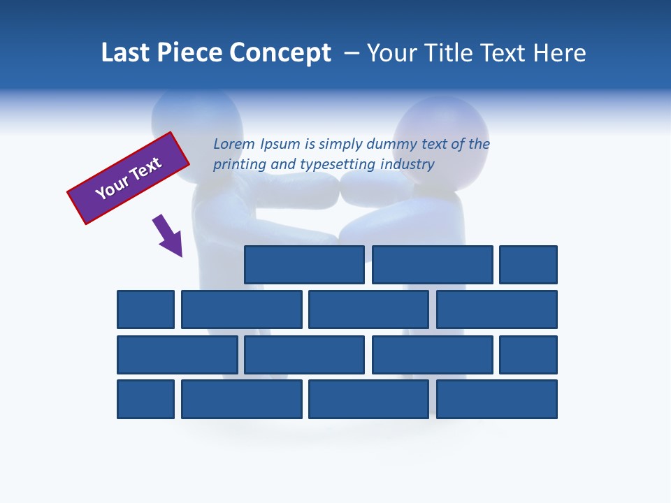 Two Holding Beauty PowerPoint Template