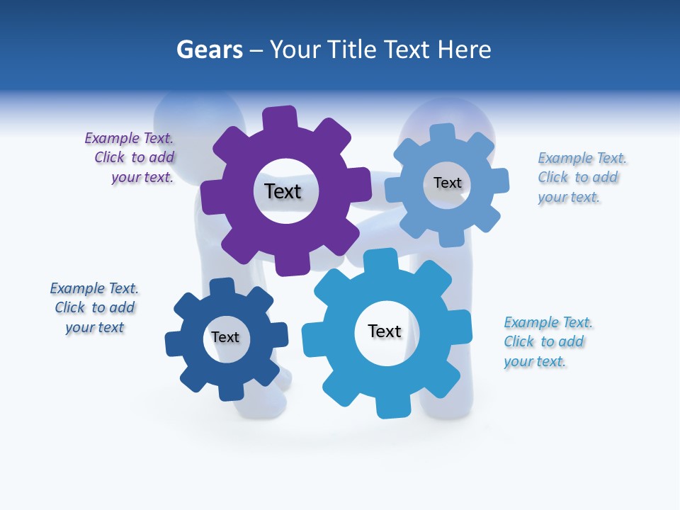 Two Holding Beauty PowerPoint Template