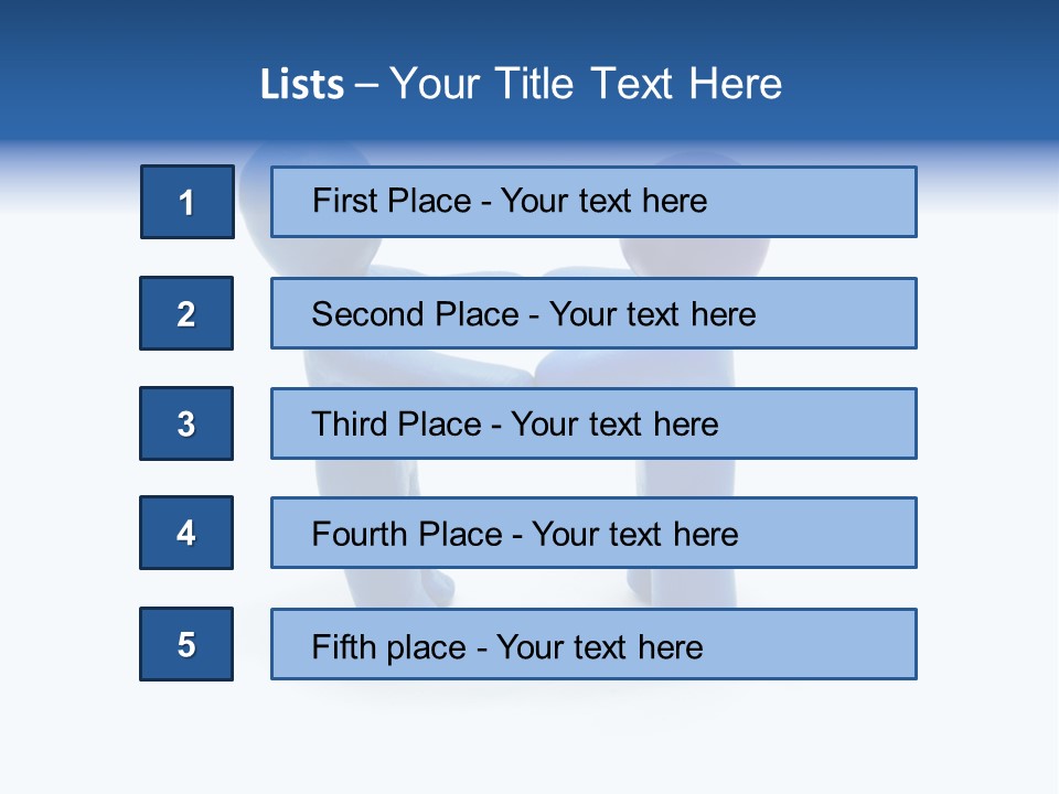 Two Holding Beauty PowerPoint Template