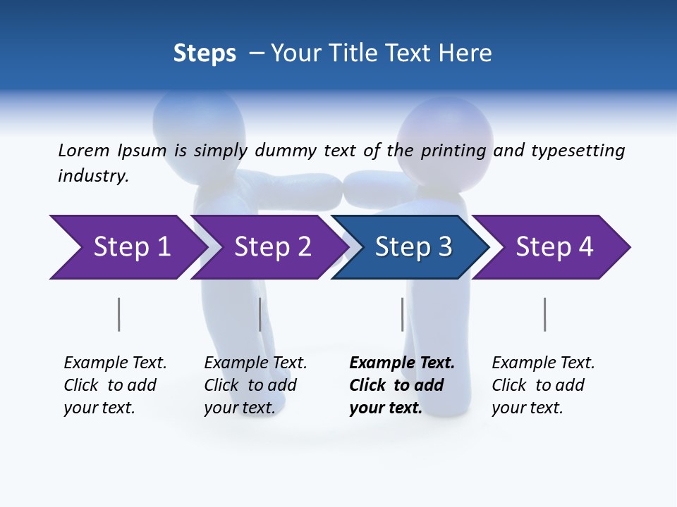 Two Holding Beauty PowerPoint Template