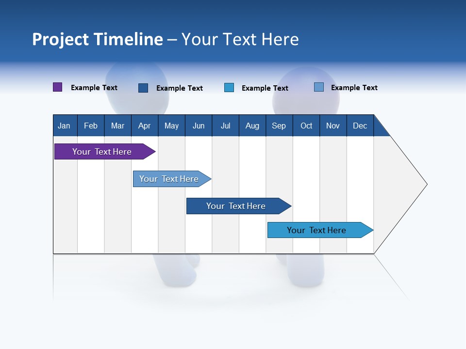 Two Holding Beauty PowerPoint Template