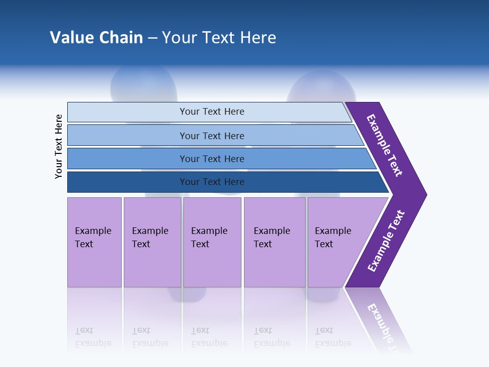 Two Holding Beauty PowerPoint Template