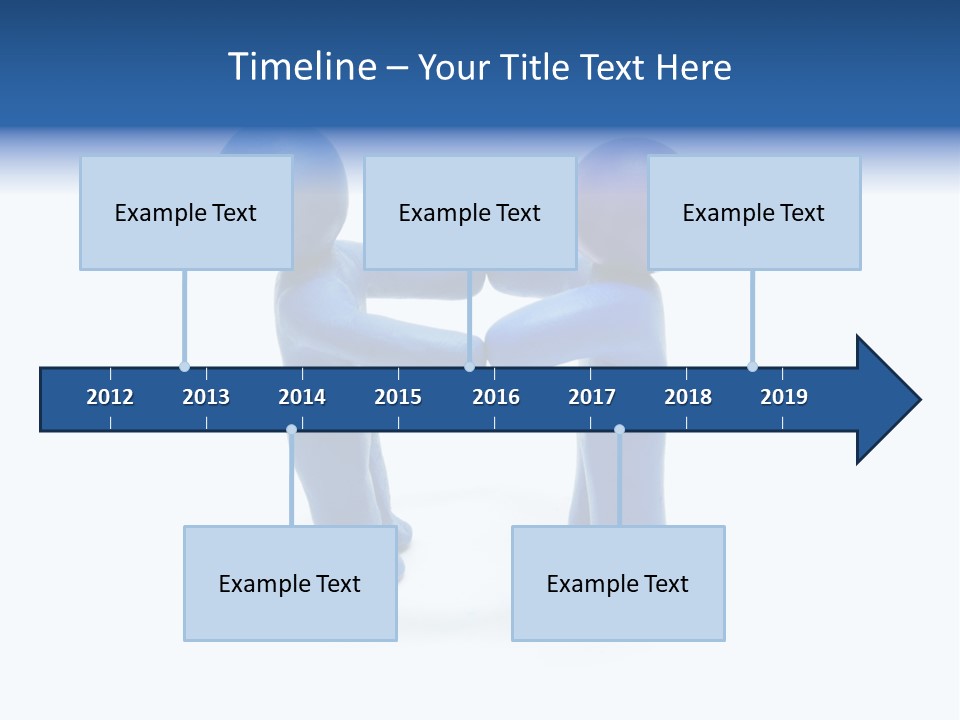 Two Holding Beauty PowerPoint Template