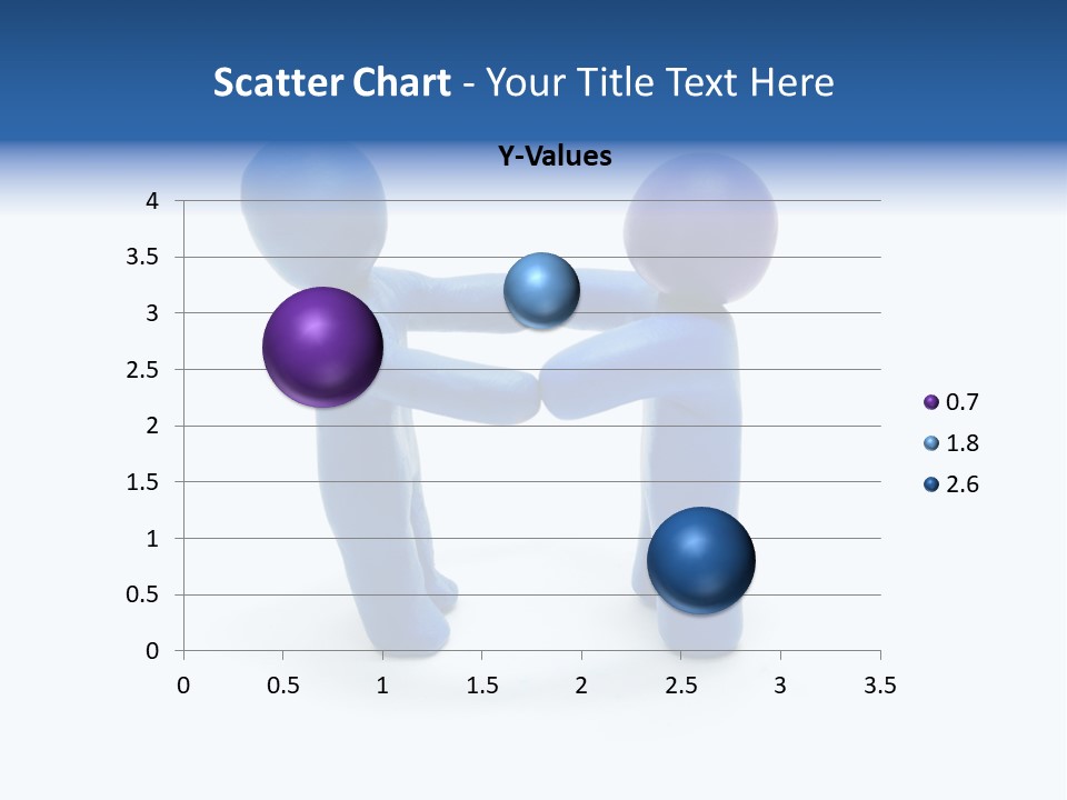 Two Holding Beauty PowerPoint Template