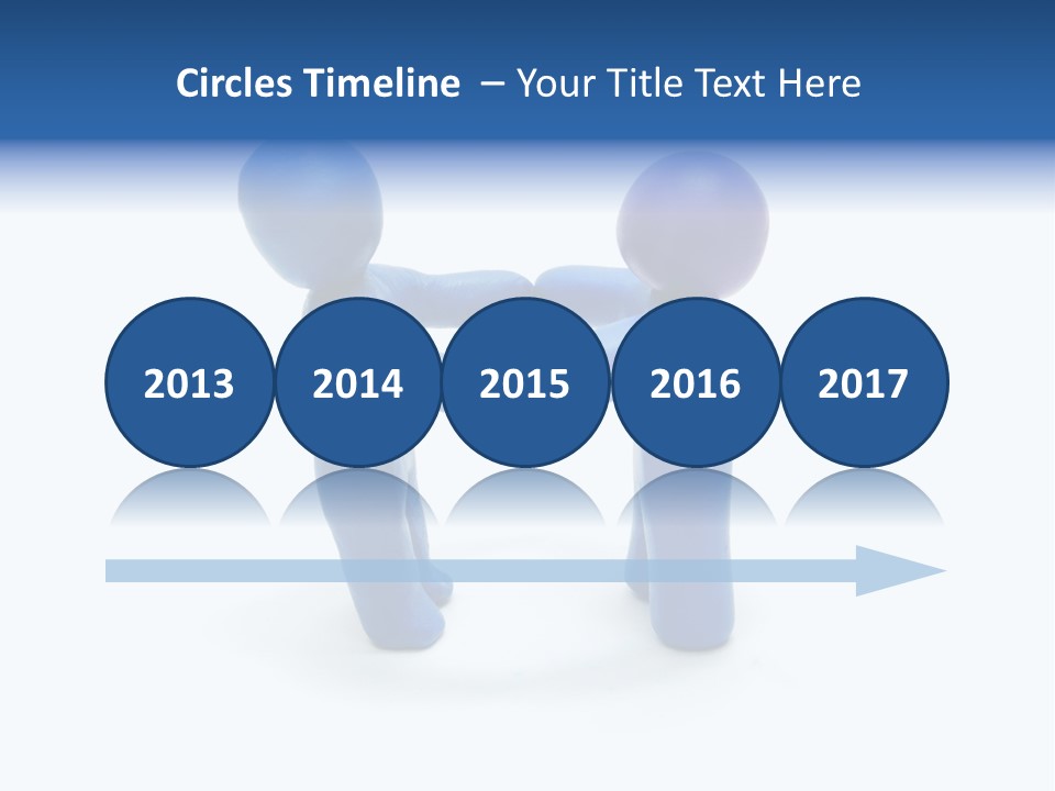 Two Holding Beauty PowerPoint Template