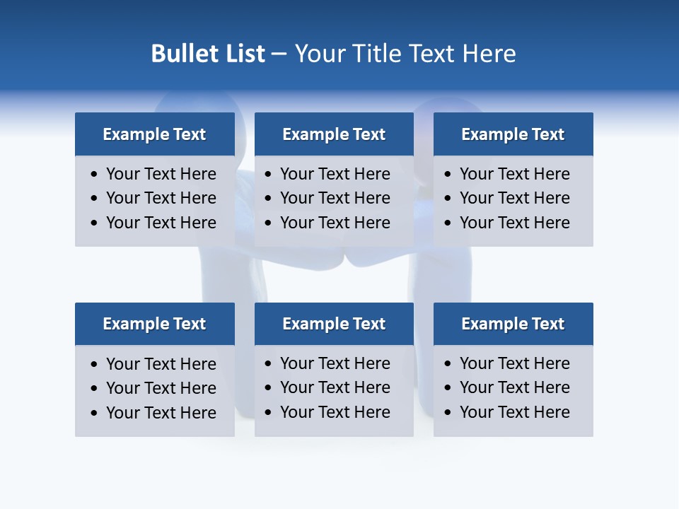 Two Holding Beauty PowerPoint Template