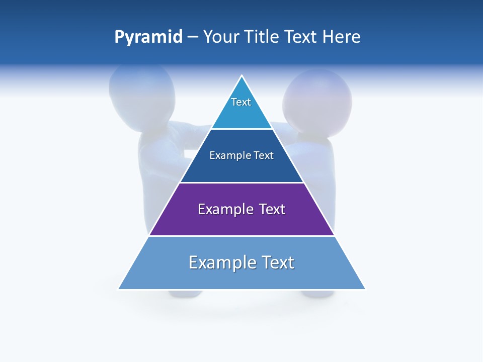 Two Holding Beauty PowerPoint Template