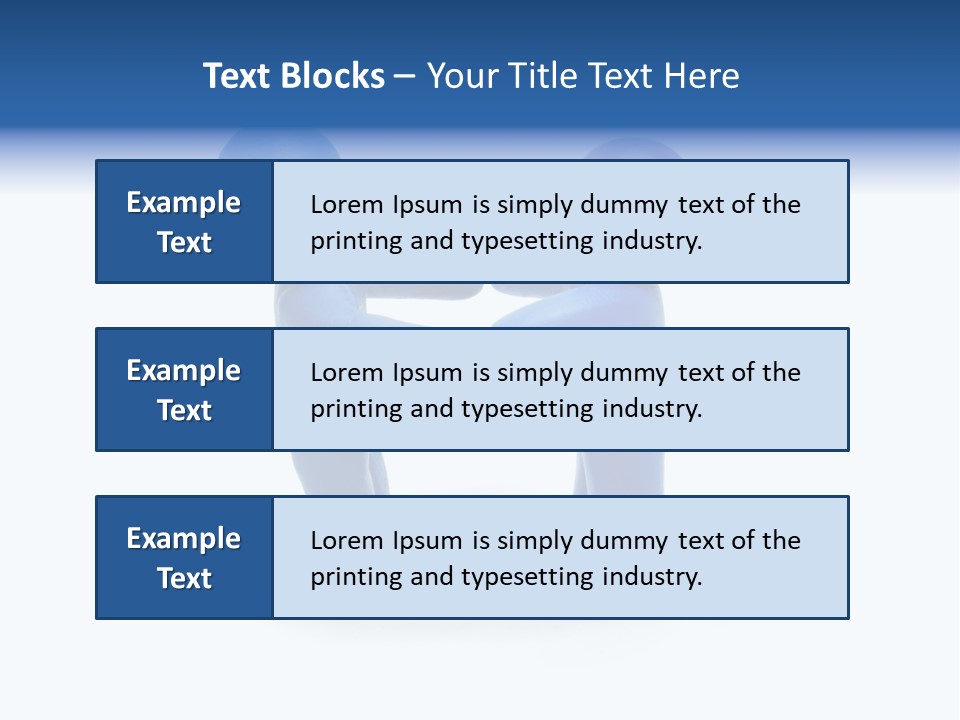 Two Holding Beauty PowerPoint Template