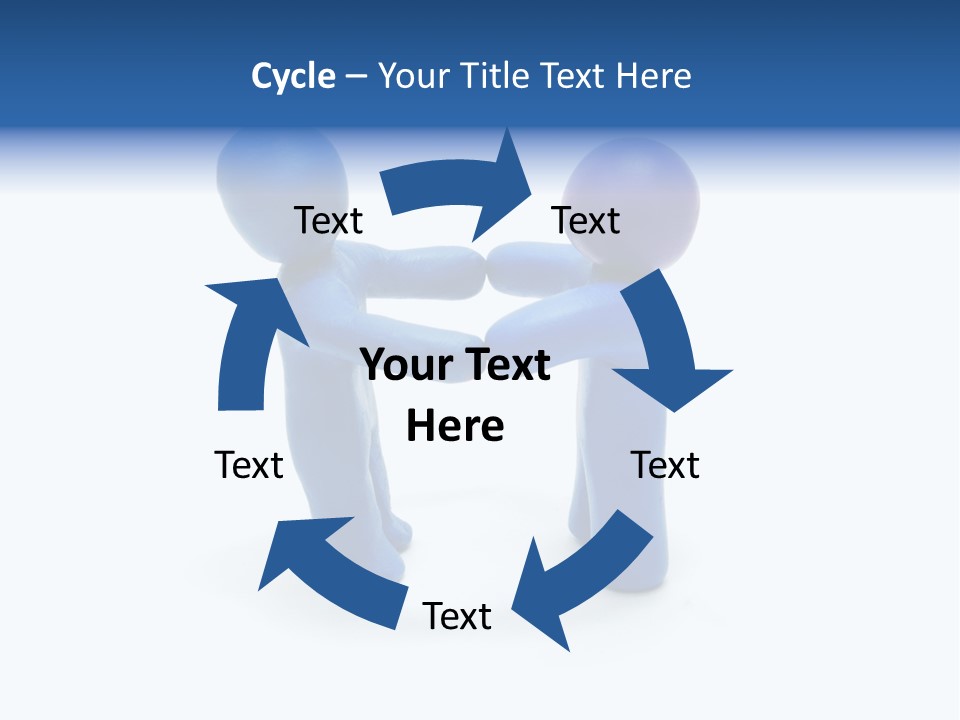 Two Holding Beauty PowerPoint Template