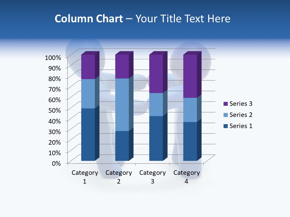 Two Holding Beauty PowerPoint Template