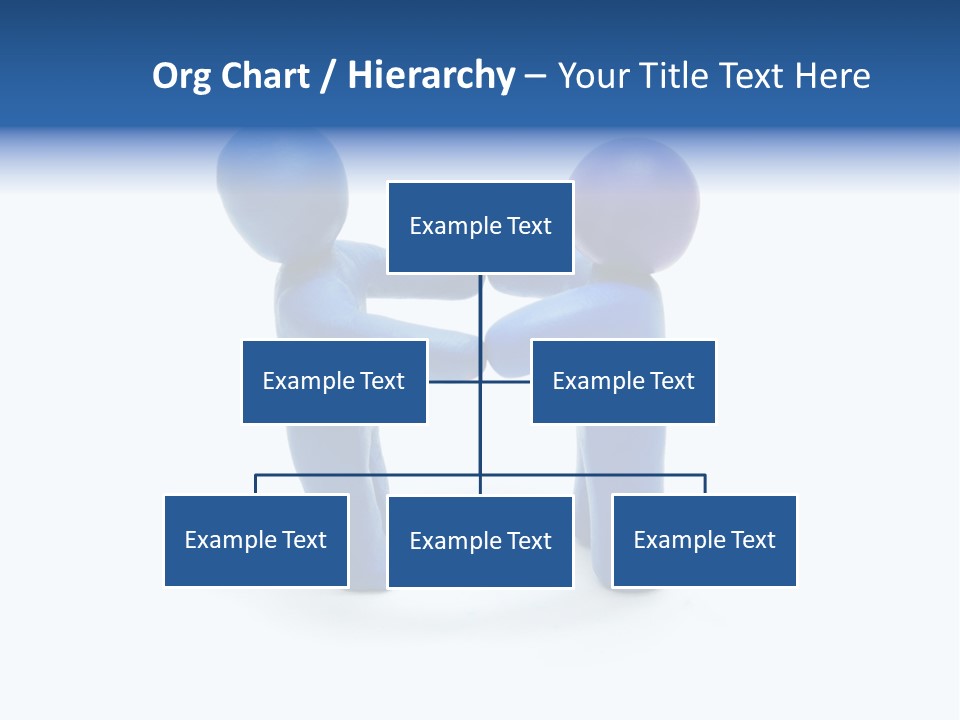 Two Holding Beauty PowerPoint Template
