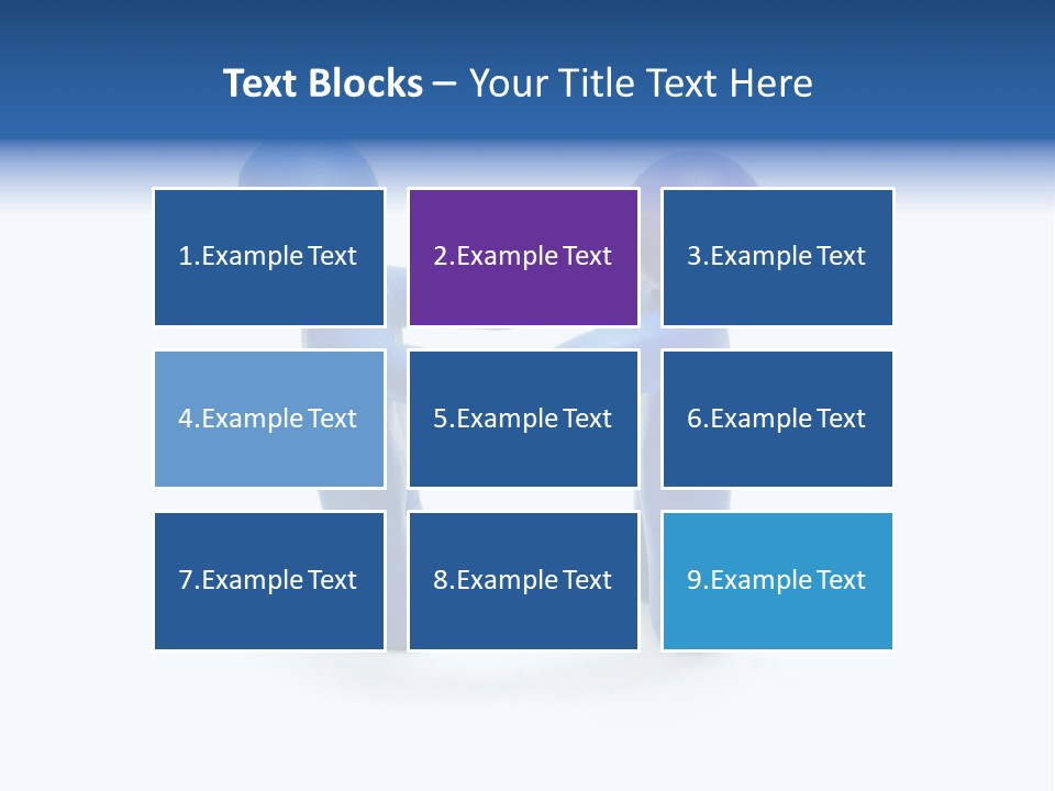 Two Holding Beauty PowerPoint Template