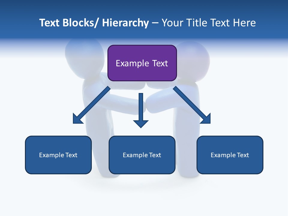 Two Holding Beauty PowerPoint Template