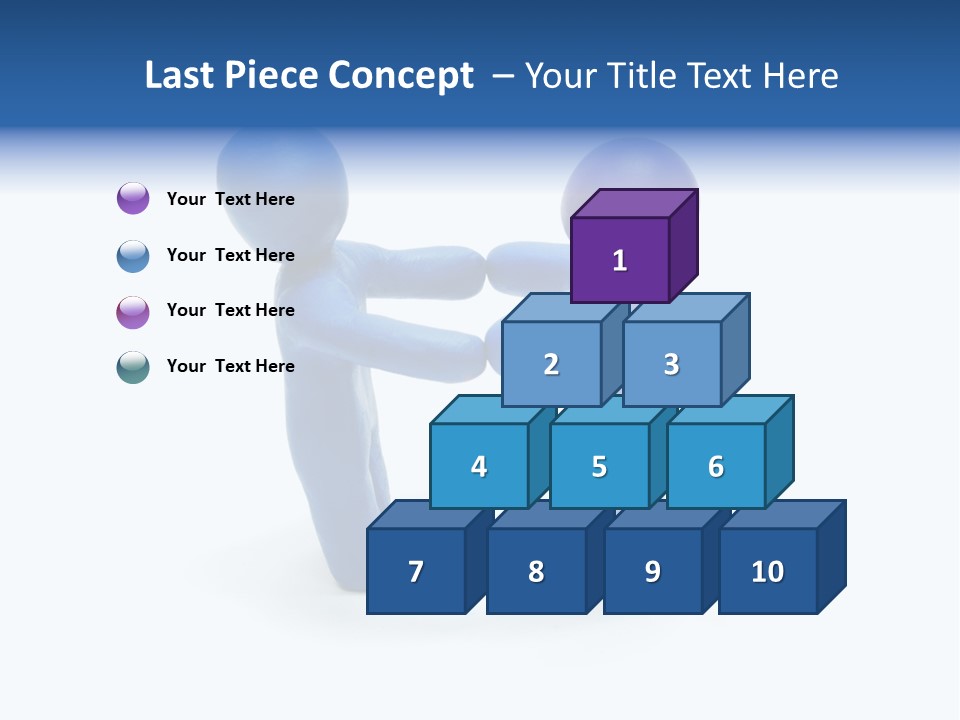 Two Holding Beauty PowerPoint Template